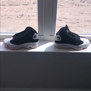 Retro 13 pink and white